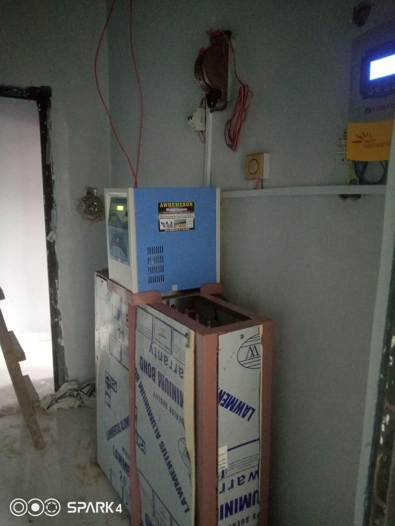 solar inverter installation